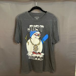 Snowman Light Up T-shirt